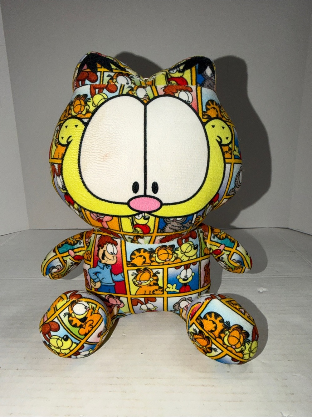 Garfield Pattern Plush Toy - Multicolor - Picture 3 of 14